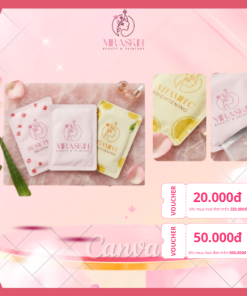 Mặt nạ Miếng Cấp Ẩm Hoa Hồng MIRASKIN
