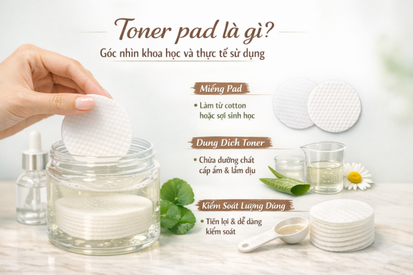 Toner Pad là gì